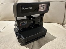 Polaroid OneStep 600 Flash Instant Camera Vintage As Is Untested