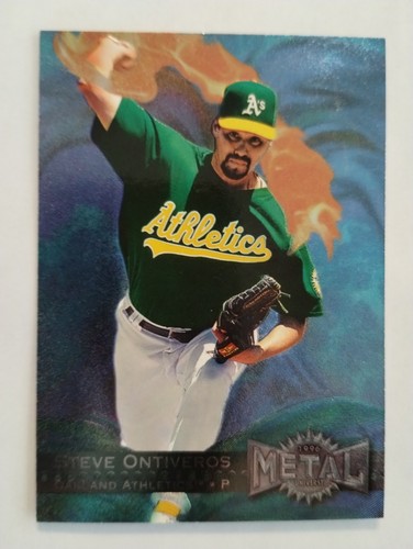 1996 Steve Ontiveros #102