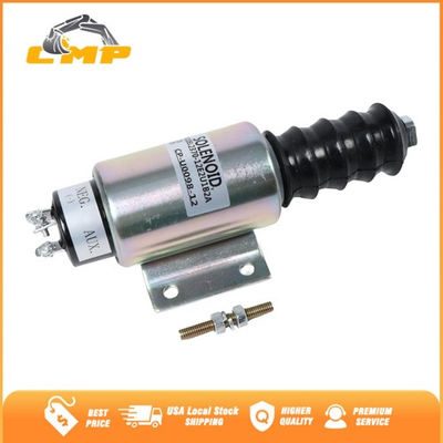 #ad 12V Fuel Shut Off Solenoid fit for Woodward 23001503 Engine Spare 237012E2U1B2A $37.99