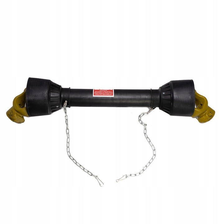 Cardan PTO triangle 75 cm arbre de transmission tracteur agricole 215 Nm 1 3/8