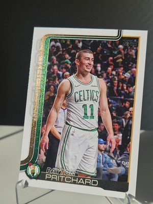 Topps NBA Flagship 2025-26 Payton Pritchard Boston Celtics #4