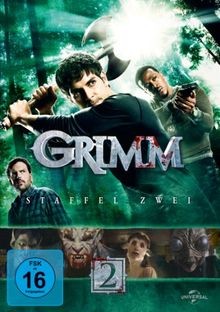 Grimm - Staffel 2 [6 DVDs] von Norberto Barba, Terrence O... | DVD | Zustand gut