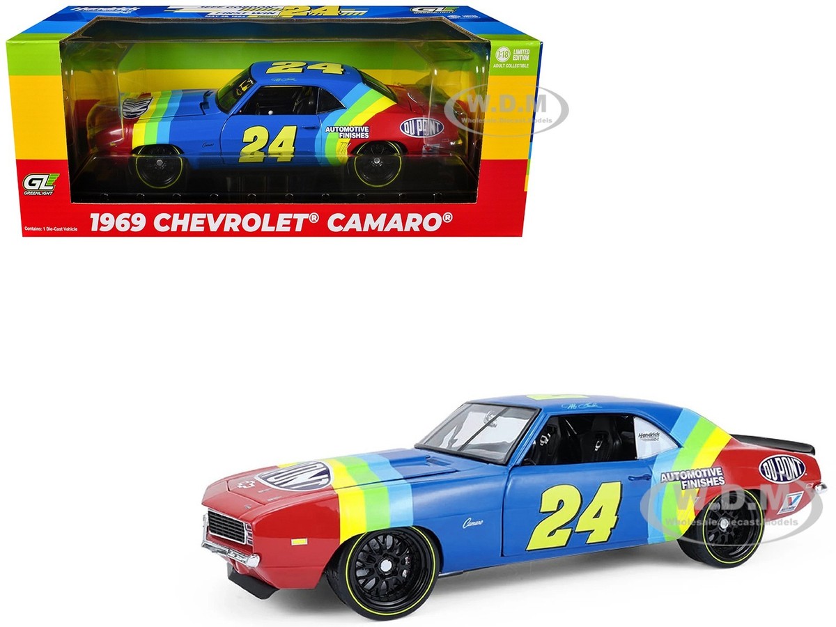 1969 CHEVROLET CAMARO #24 GORDON 