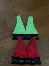 Tiger Friday Bralette Top Size Girls Size S, L, XL NWOT