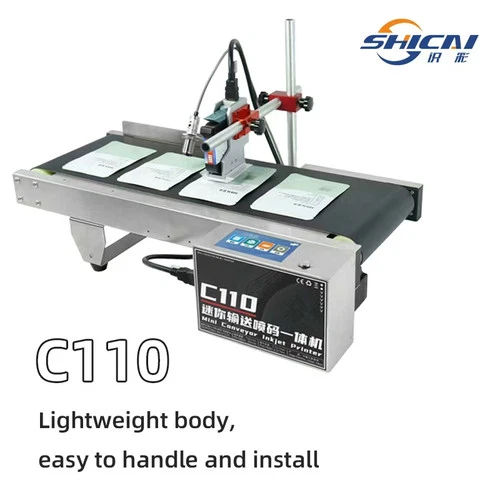 Mini online automatic inkjet printer prints batch number, date text Opens in a new window or tab