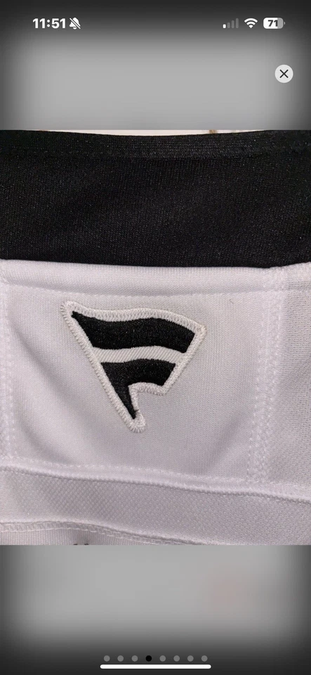 Camiseta Wayne Gretzky Los Angeles Kings Fanáticos talla 46  Foto 4 de 4