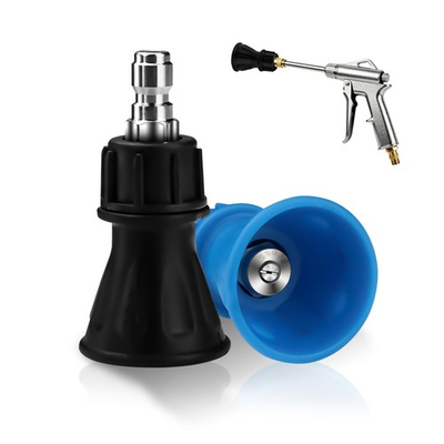 #ad #ad 2 Packs 1 4quot; Stainless Steel 40 Degree Pressure Washer Nozzle Quick Connector... $20.11