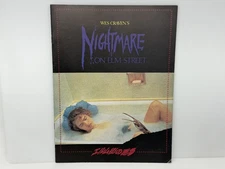 A Nightmare on Elm Street (1984) Vintage Japanese Program - Wes Craven, Englund