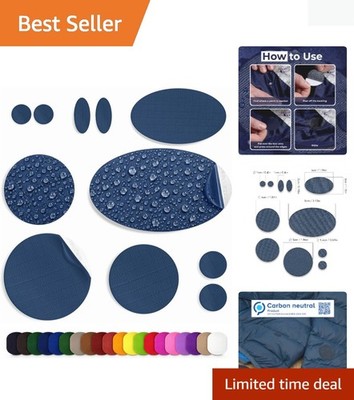 Repair Patches 30+ Colors for Down Jackets, Puffers, Tents, Shoes, Sleeping B...