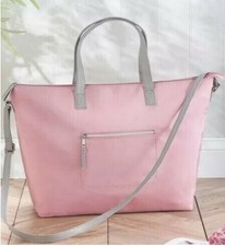 Avon Nylon WEEKENDER BAG - Pink/Grey, 