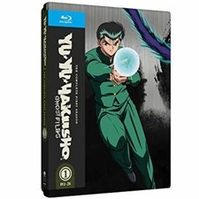 Yu Yu Hakusho: Season One Steelbook Used Very Good Blu-ray Boxed Set, Stee