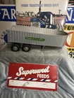 Vintage Original 1950's Tonka Toys Cargo King Aluminum Trailer