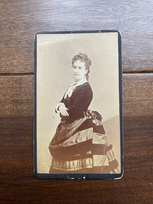 #ad Opera Singer Clara Louise Kellogg CDV New York Gurney amp; Son Antique Photo $24.95