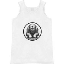 'Cyclops- One-Eyed Monster' Adult Vest / Tank Top AV045405