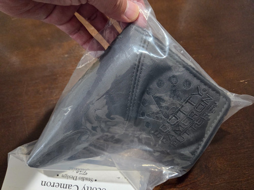 Rare Scotty Cameron 2019 Gentlemens Gallery Putter Blade Headcover head coverβ³β³β³