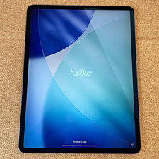 Apple iPad Pro 3. Gen 12,9 64GB Wi Fi Space G...