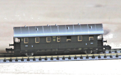 Flm 8662 Rersonenzugwagen  3. Kl , Donnerbüchse Ep. II DRG, neuwertig in OVP