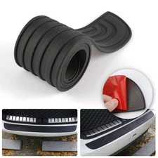 SINGARO Car Rear Bumper Protector, 41inch x3.5inch Car/SUV Universal Rubber A...