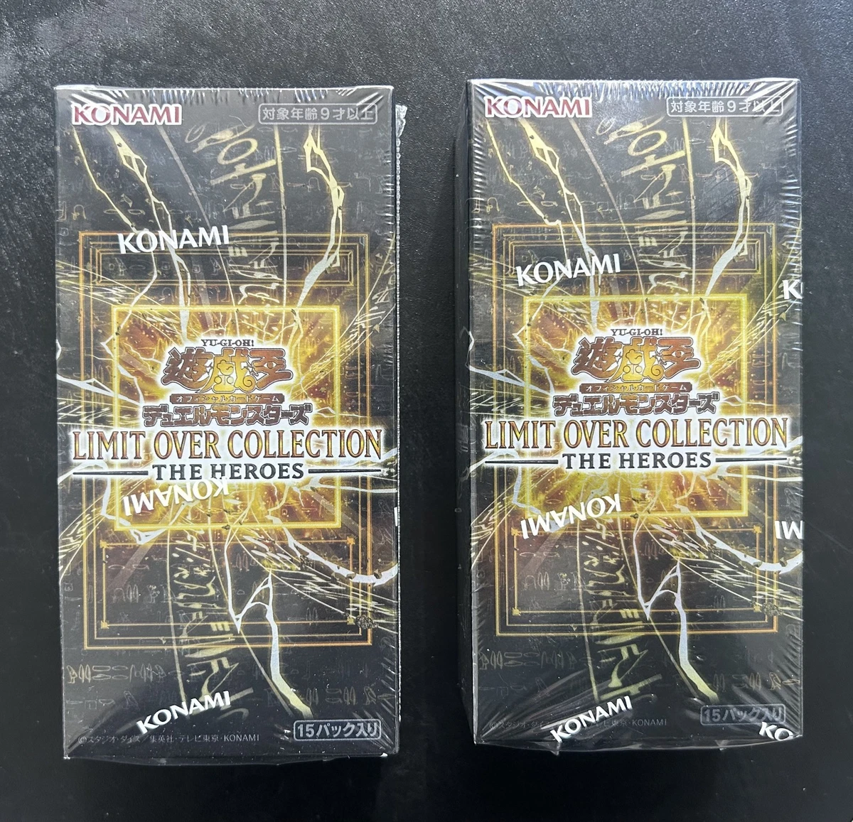 Konami yu-Gi-Oh! TCG 密封收藏卡游戏盒日本| eBay