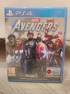 Marvel Avengers PS4 Playstation 4 Spiel 2020 Edition