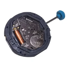 5 Hands 6P23 Quartz Movement With Battery for Miyota 6P23 Watch Movement