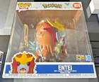Funko Pop! Official Sticker Jumbo Pokémon Entei 2025 SDCC Exclusive