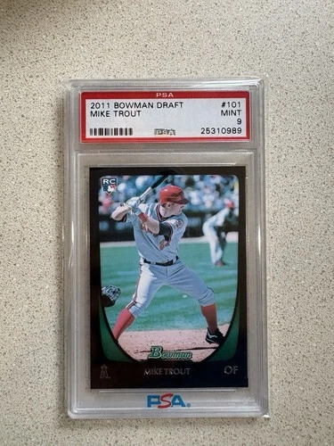 2011 Bowman Draft Picks & Prospects - Mike Trout #101 (RC)
