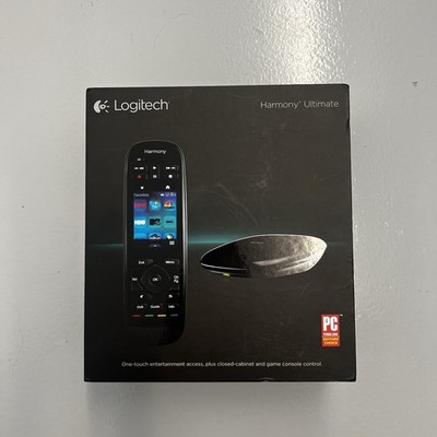 Logitech Harmony Ultimate Hub Remote Control System Touch Screen Complete Bundle