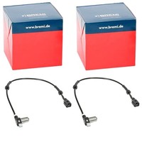 2X Bremi ABS-SENSOREN Vorne Passend FÜR Ford Galaxy Links+Rechts | 50658