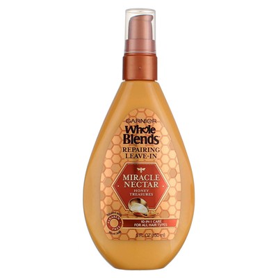 4 Pack Garnier Whole Blends Repairing Hair Cream, 5 fl oz