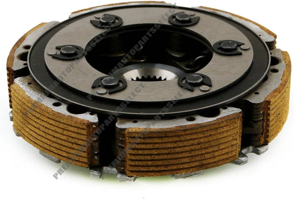 适用于雅马哈 Grizzly Kodiak Viking 700 湿离合器托架组件 2PG-1662-00-00 — 第 2/4 张图片