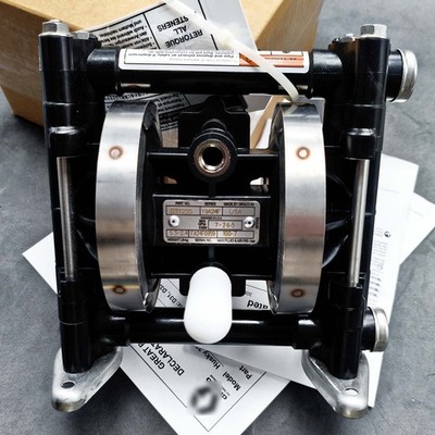 New 3/8'' Plastic Air-Operated Double Diaphragm Pump for Graco D31255 Husky 307