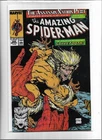 THE AMAZING SPIDER-MAN #324 1989 NEAR MINT- 9.2 9505 SABRETOOTH