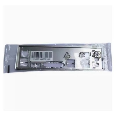 1pc FOR   B560M-T B660M-T D4 Motherboard  Back Plate I/O   Backplate #wd