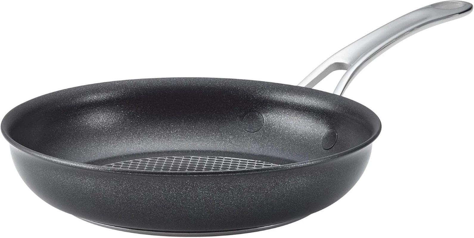 X Hybrid Nonstick Frying Pan/Skillet, 8.25 Inch, Dark Gray