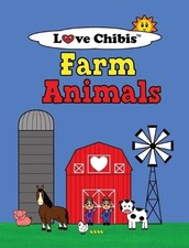 Farm Animals by Joqlie Publishing LLC English Hardcover Book