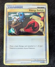 Energy Switch 91/123 Uncommon HeartGold & SoulSilver Pokemon #91/123 on eBay