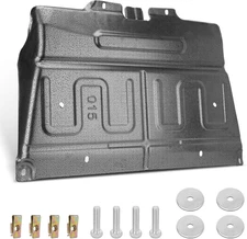 Upgrade Manganese Steel Splash Panel Shield under Diaper Gas Motor Compatible wi