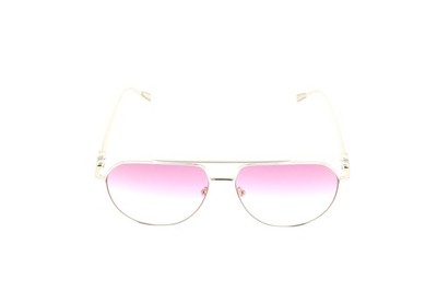 Longchamp Lo174s 716 Gold Aviator Sunglasses 57-13-145