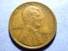 1915-D Lincoln Cent  VF