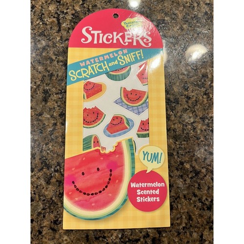 Peaceable Kingdom 2010 Scratch And Sniff Stickers Lot Of 5 New In Packaging - Picture 2 of 11