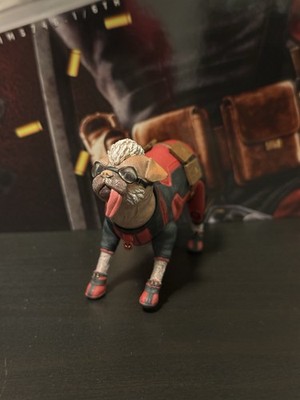 Hot Toys Deadpool & Wolverine Dogpool 1/6Figur Zubehör