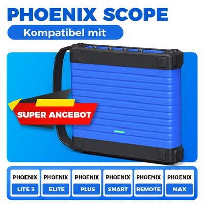 2026 TOPDON Phoenix Scope Bidirektionale Steuerung & Vollsystemfahrzeugdiagnose