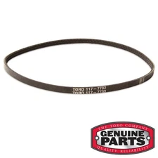 Genuine Toro 117-7733 Ribbed Belt for 18" Powerlite & Power Clear Snow Blowers