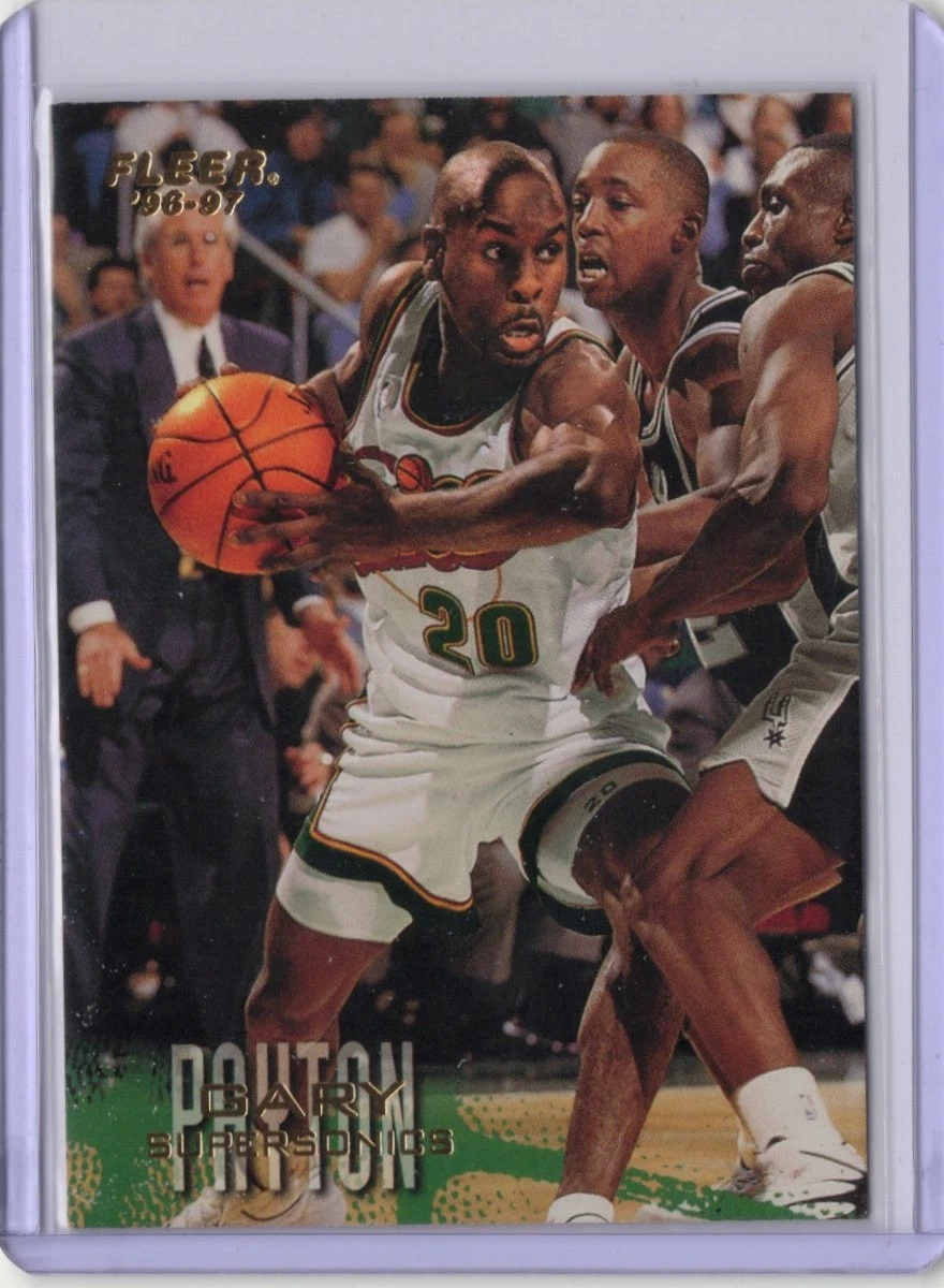 1996-97 Fleer - Gary Payton #103