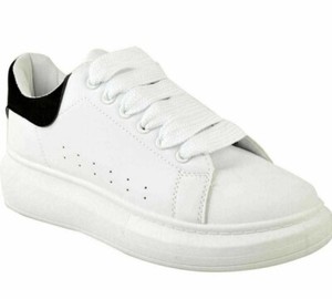 platform sole trainers