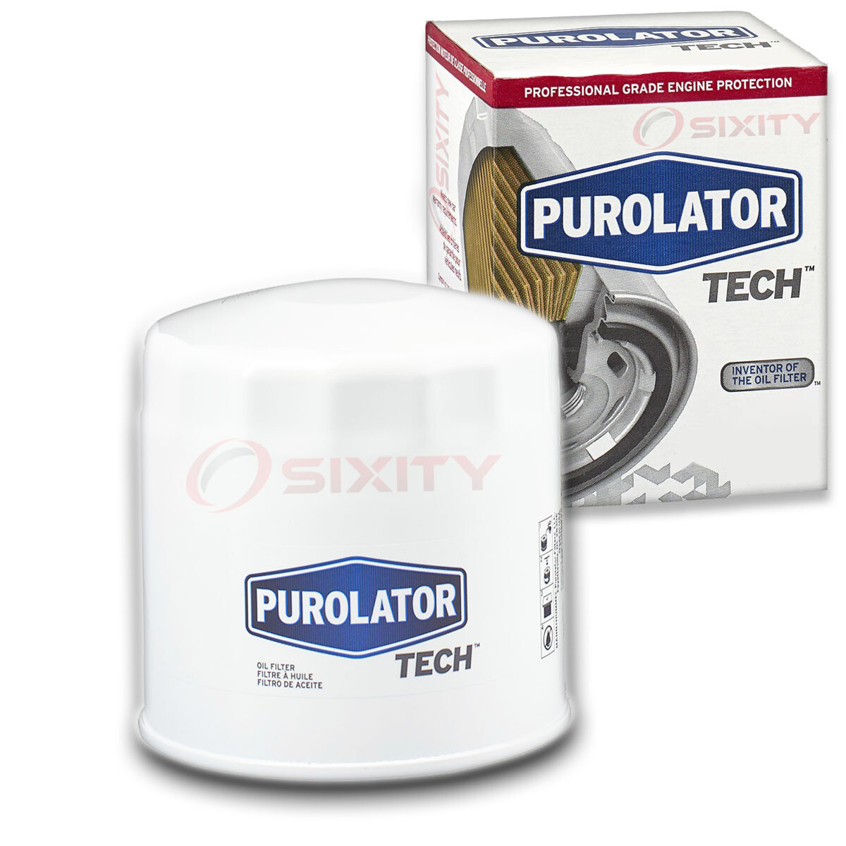 PS2010 K&N PRO Oil Filter fits FORD F150 HARLEY DAVIDSON 5.4 V8 2000