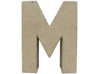 Pa Paper Mache 4 Letter M Kraft on sale Pa Paper Mache 4 Letter M Kraft on sale