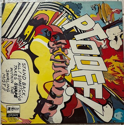 The Deviants - Ptooff! - 1968 - Vinyl LP Gatefold RARE