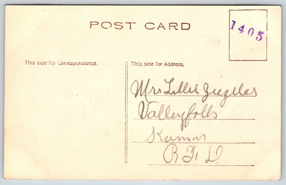 Postcard Birthday Greetings Flowers In A Vase Hand Painted Unposted eBay